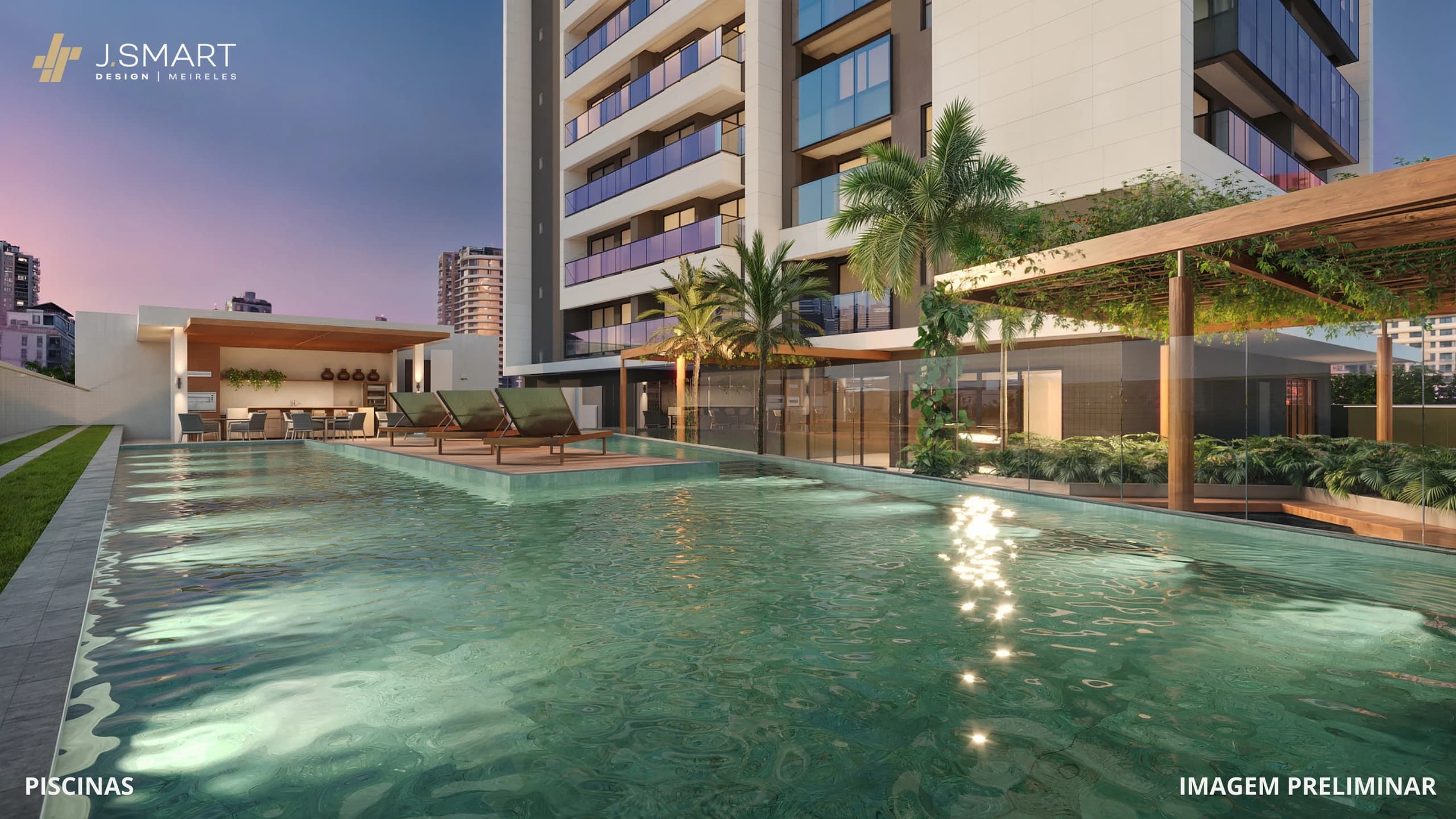 Apartamentos de 1, 2 ou 3 quartos em uma localização estratégica e previlegiada.