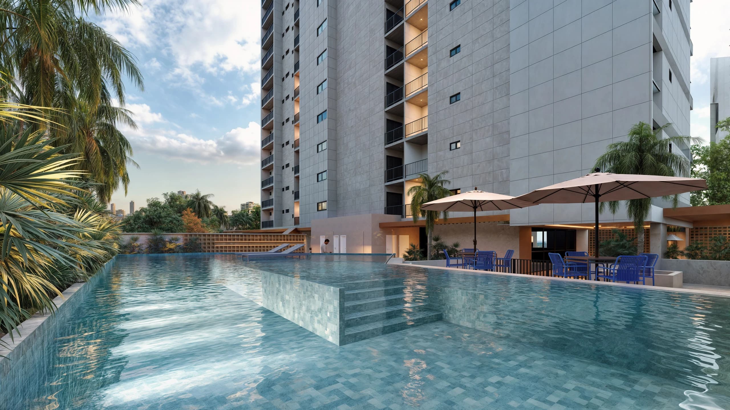 Apartamento de 2 quartos no melhor do Meireles