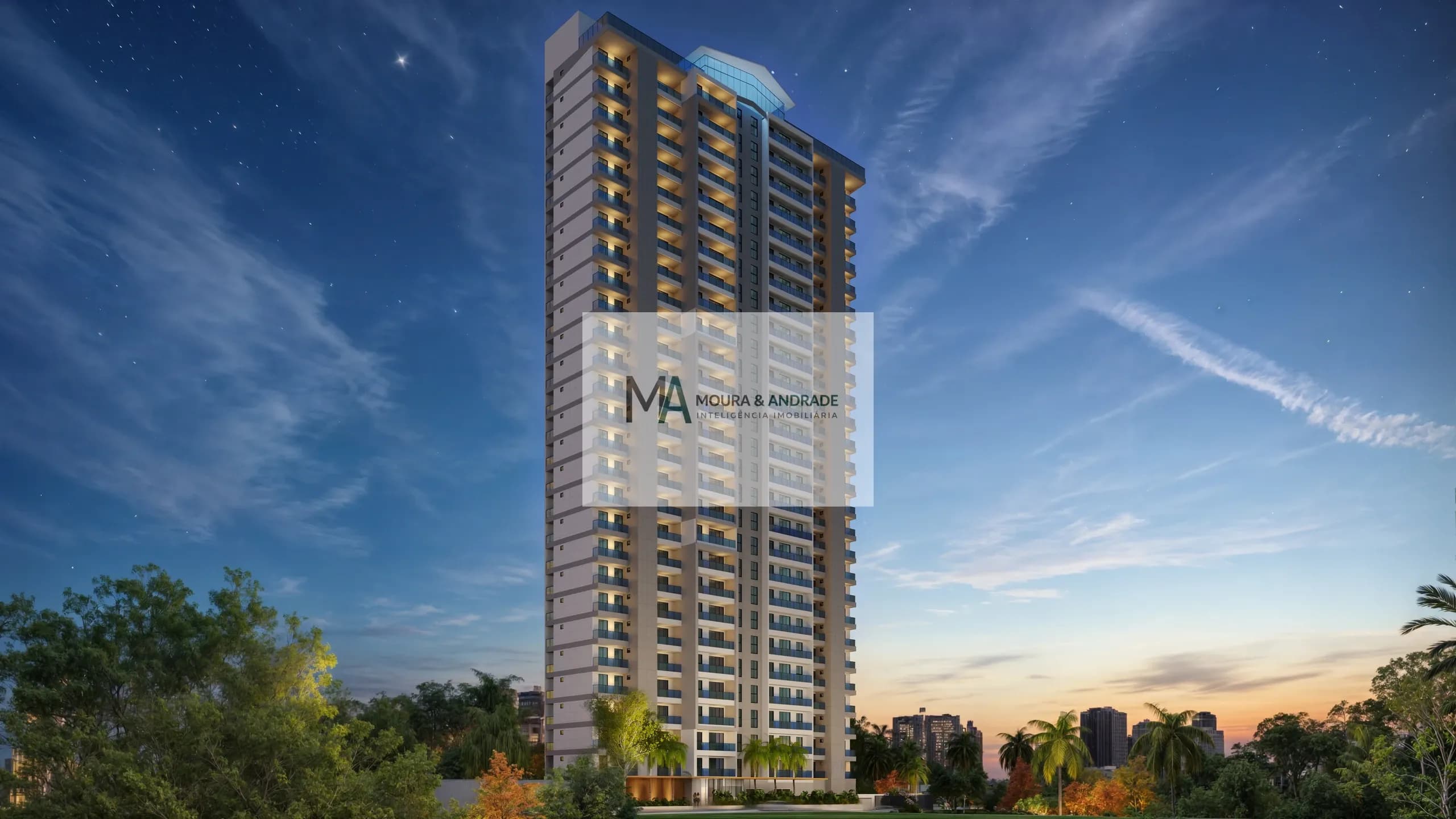 Apartamento 4 suites e 2 vagas de garagem em localização perfeita