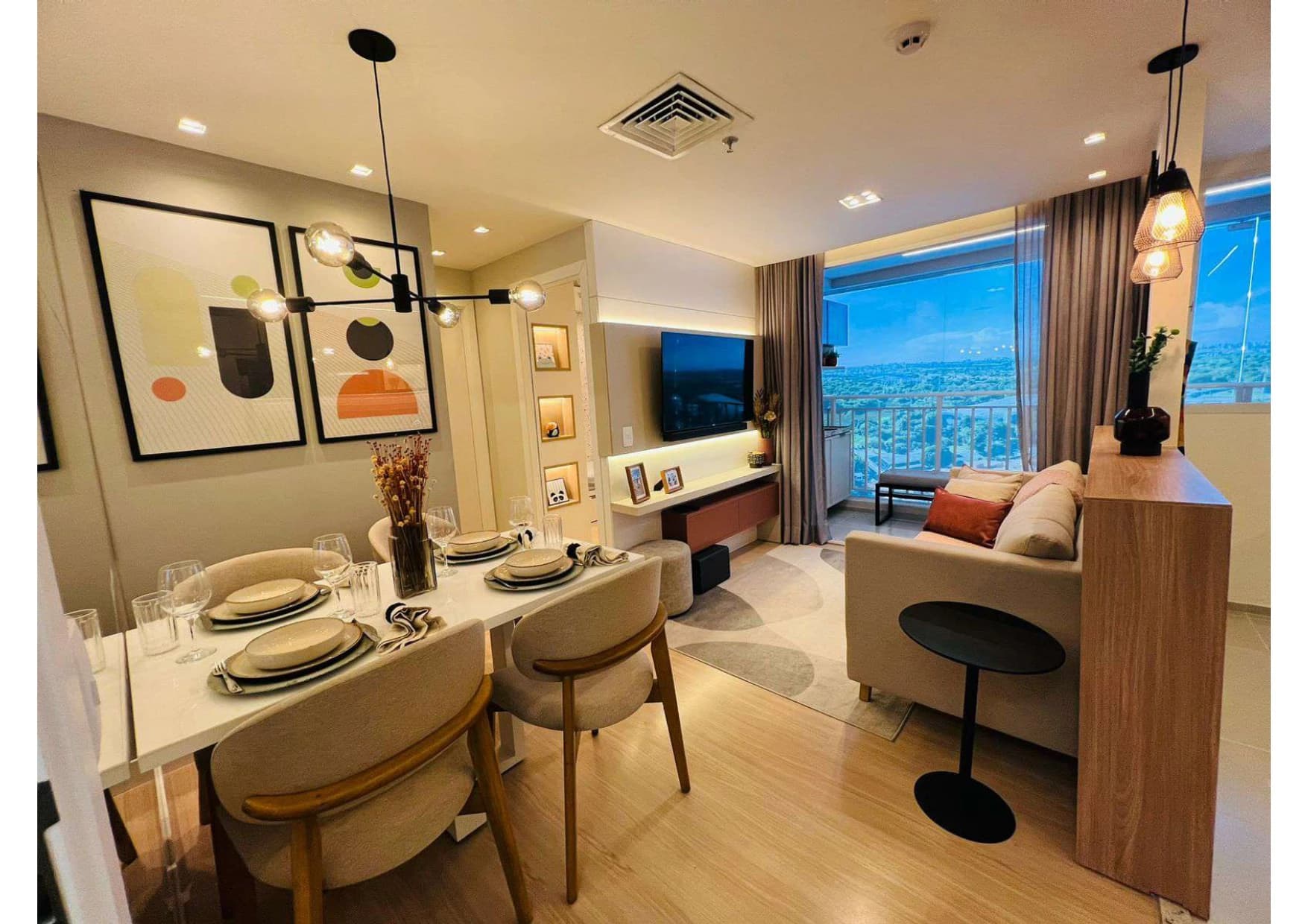 Apartamento 2 quartos vista Castelão